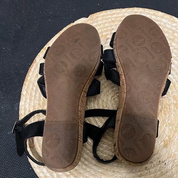 Timberland Earthkeepers Leather Strap Buckle closure Clog Sandals Size 9 - Picture 8 of 12